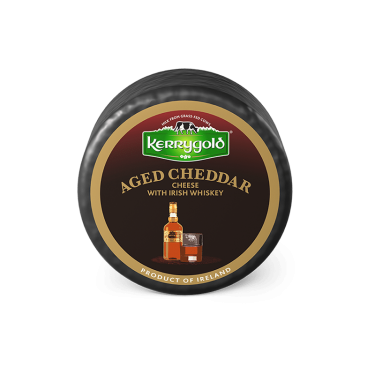 Aged Cheddar with Irish Whiskey Cheese