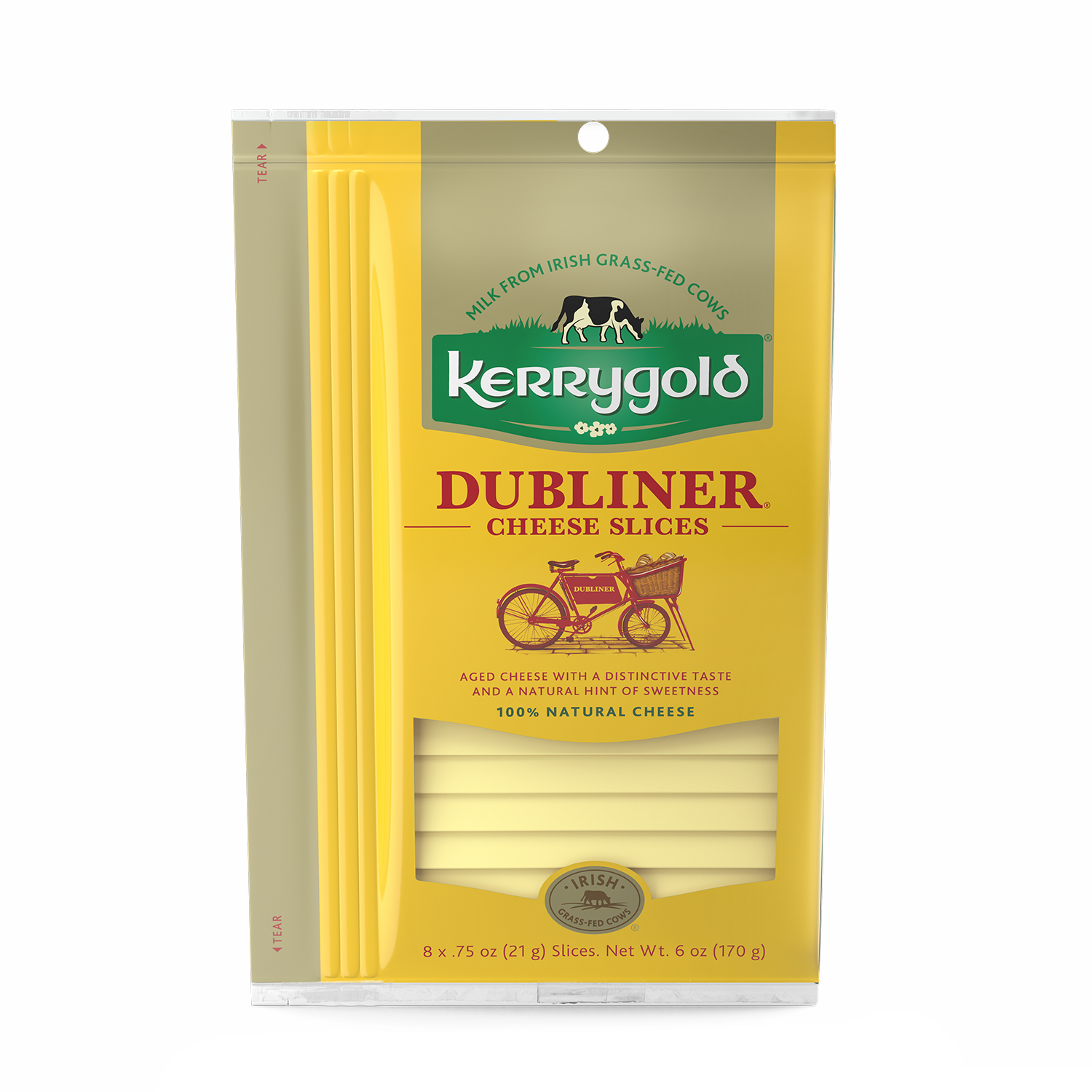 Dubliner Cheese Slices - Kerrygold